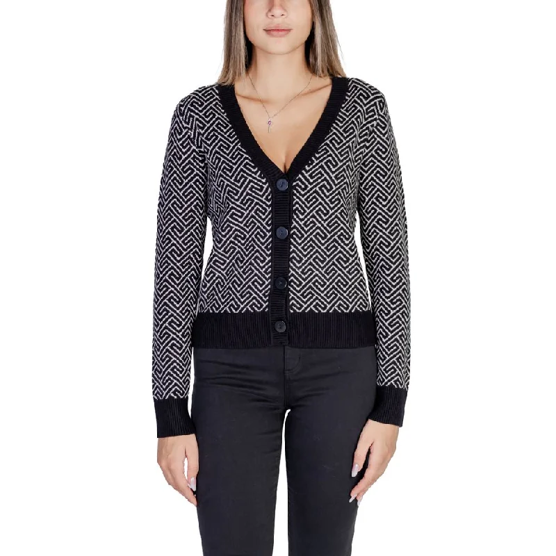 Vero Moda  Viscose Women's Cardigan Rayon Fabric Velvet Fabric Corduroy Fabric